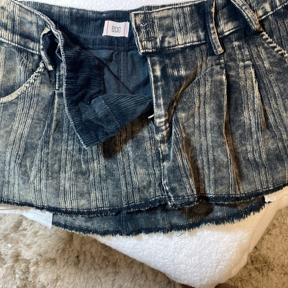 BDG Corduroy Mini Skirt